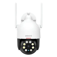 IP lauko WiFi kamera DEKCO DC5L 2K QHD 166°