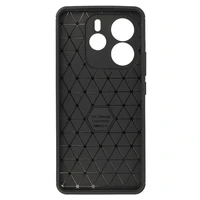 Tel Protect Carbon Elite dėklas telefonui Xiaomi Redmi Note 14 5G juodas