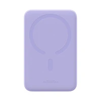 Išorinė baterija Baseus Magnetic Mini 20000mAh 20W (violetinė) + USB-C / USB-C laidas