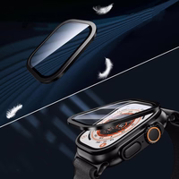 Tech-Protect grūdintas stiklas 2 vnt. Apple Watch Ultra 49mm oranžinis