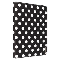 Wonder Canvas planšetinio kompiuterio dėklas 13 colių - juodas su taškeliais