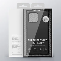 Nillkin Super Frosted Shield sustiprintas dėklas iPhone 13 Pro - mėlynas