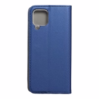 SMART CASE Knyga SAMSUNG A22 4G tamsiai mėlyna
