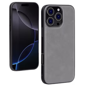 Dėklas X-Level "Earl III Collection" Apple iPhone 16 Pro pilkas