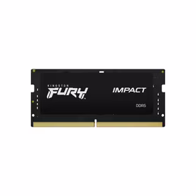 Kingston Technology FURY Impact atminties modulis 64 GB 2 x 32 GB DDR5 5600 MT/s 262-pin SO-DIMM