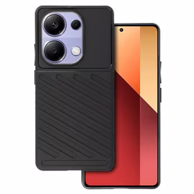 Griaustinio dėklas telefonui Xiaomi Redmi Note 13 Pro 4G juodas