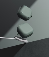 Ringke Onyx Magnetic Dėklas for Samsung Galaxy Buds 4 / 4 Pro - žalias