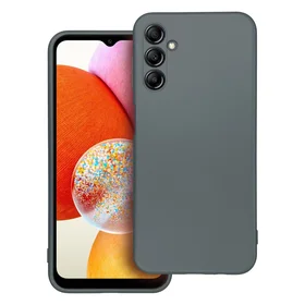 Metalinis dėklas telefonui SAMSUNG A14 5G / A14 4G pilkas