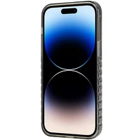 Audi IML Magnetinis dėklas telefonui iPhone 14 Pro Max - juodas