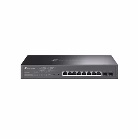 Komutatorius TP-LINK Omada TL-SG2210MP PoE+ 8 prievadai 150W