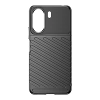 Thunder Case apsauginis dėklas telefonui Xiaomi Redmi 13c - juodas