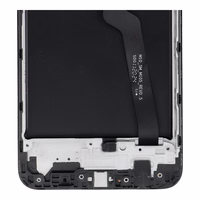 NCC LCD ekranas SAMSUNG A10 A105 F/M/G OEM su rėmeliu