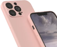 Dėklas Liquid Silicone 1.5mm Samsung S721 S24 FE rožinis