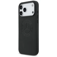 Mercedes Odinis Vintage Logo Magnetinis Dėklas telefonui iPhone 17 Pro Max - Juodas