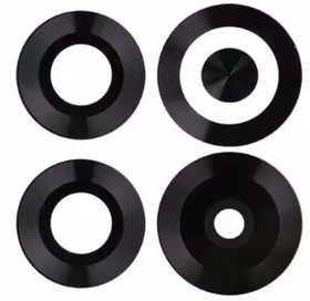 OnePlus 10T kameros stikliukas Black (only lens 4pcs) ORG