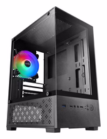 Mars Gaming MC-SE2 „Mini Tower“ Juoda