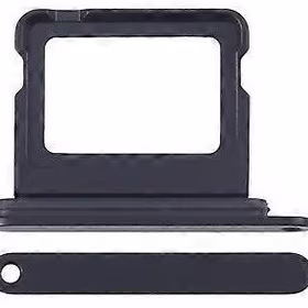 SIM kortelės laikiklis skirtas iPhone 16/16 Plus Black ORG