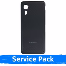 Galinis dangtelis, suderinamas su Samsung G525 Xcover 5 / Juodas / (Service Pack)