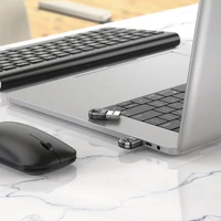 Bluetooth adapteris Hoco UA28 Bluetooth 5.1 juodas