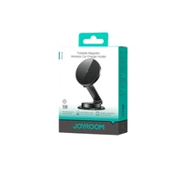 Automobilinis laikiklis-įkroviklis Joyroom JR-ZS408 (dashboard) 15W juodas