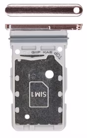 SIM kortelės laikiklis Samsung G996 S21 Plus 5G Phantom Violet originalus (service pack)