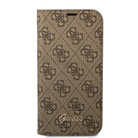 Guess GUBKP14XHG4SHW iPhone 14 Pro Max 6.7 "ruda / ruda knyga 4G Vintage Gold Logo