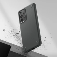 Ringke Onyx patvarus TPU dėklas Samsung Galaxy A73 pilkas