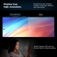 Tech-Protect Quick Set+ grūdintas stiklas Samsung Galaxy S25 Ultra - skaidrus