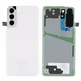 Galinis dangtelis Samsung G991 S21 5G Phantom White originalus (used Grade C)