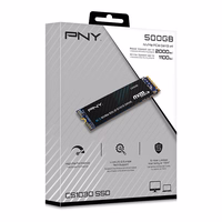 PNY CS1030 500 GB M.2 PCI Express 3.0 NVMe 3D NAND
