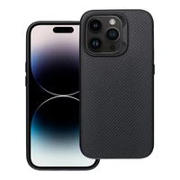 Carbon Elite Magnetinis dėklas telefonui suderinamas su MagSafe IPHONE 14 PRO juodas