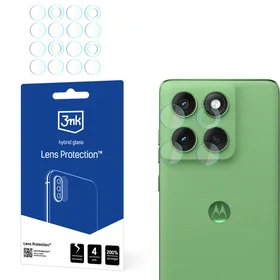 3mk Objektyvo apsauga Hibridinis stiklas Motorola Edge 60 kameros objektyvas