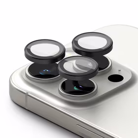 Ringke Kameros rėmelio apsauga 2-jų vienetų iPhone 16 Pro / 16 Pro Max - juodas