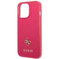 Guess GUHCP13MPS4MB iPhone 13 6.1 - Blue/Blue hardcase 4G Small Metal Logo
