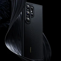 Benks Montage Magnetinis Armor Pro Kevlar Dėklas Metalinis Rėmas 600D+1500D (MA41) Samsung Galaxy S24 Plus juodas