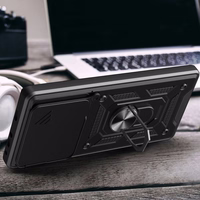 "Tech-Protect CamShield Pro" dėklas "Xiaomi Poco M8 Pro" / "Redmi Note 15 Pro+ 5G" - Juodas