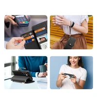 Dėklas telefonui Samsung Galaxy S25 su atsiskiriama magnetinė pinigine (m) - pilkas