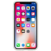 Incase apsauginis apsauga Cover iPhone Xs / X (Clear)