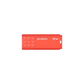 GOODRAM UME3 USB atmintukas - 16GB USB 3.0 oranžinis
