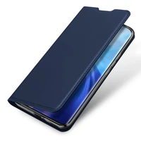 DUX DUCIS Skin Pro knygos tipo dėklas telefonui Xiaomi Mi 11 mėlynas