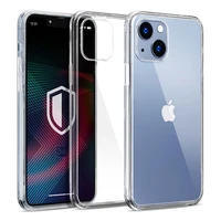 Dėklas telefonui iPhone 14 Plus silikoninis serijos 3mk Clear Case - permatomas