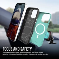 Dėklas Perfectionists Triangle Mag Case Apple iPhone Air žalias