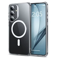 ESR Classic Hybrid Halolock Magnetinis dėklas Samsung Galaxy S25+ - skaidrus