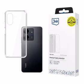 Dėklas 3mk Clear Case 1,2mm Xiaomi Redmi 13C/Poco C65/Poco M6 5G