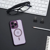 Tel Protect Magmat dėklas telefonui Iphone 13 Pro violetinis