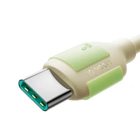 Joyroom S-A53 USB-A - Type-C-C 3A greito įkrovimo kabelis