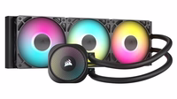 Corsair Nautilus 360 RS ARGB Procesorius Orinis aušintuvas Juoda