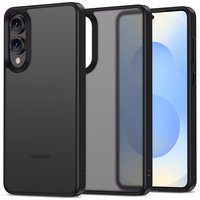 Tech-Protect MagMat dėklas telefonui Samsung Galaxy S25 Edge - matinės juodos spalvos