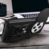 Tech-Protect CamShield Pro dėklas telefonui Xiaomi Redmi 14C / Poco C75 - juodas