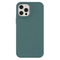 Eco Case silikoninis dėklas telefonui iPhone 12 Pro Max žalias